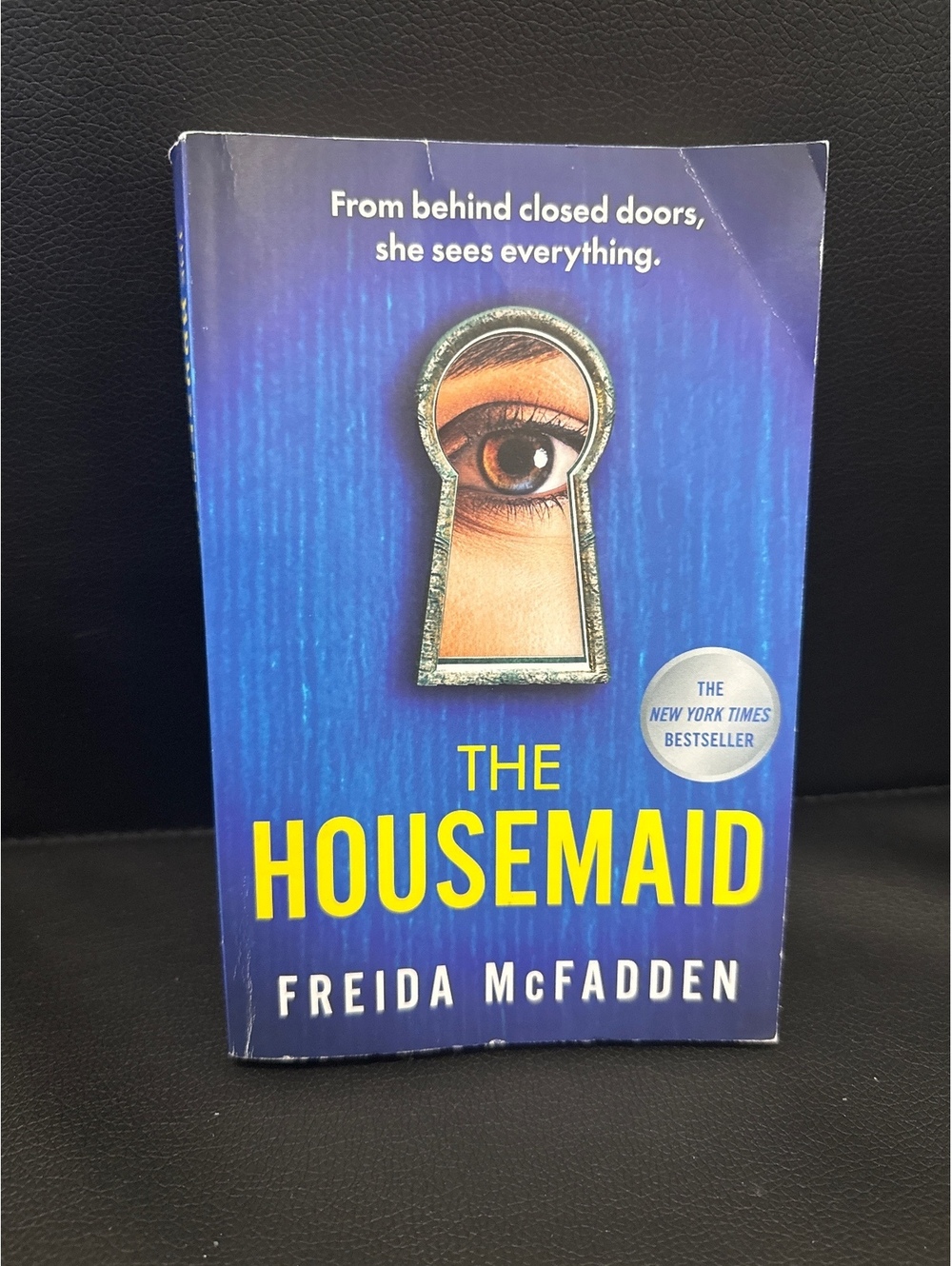 The Housemaid by Freida McFadden - Paperback Psychological Suspense Novel